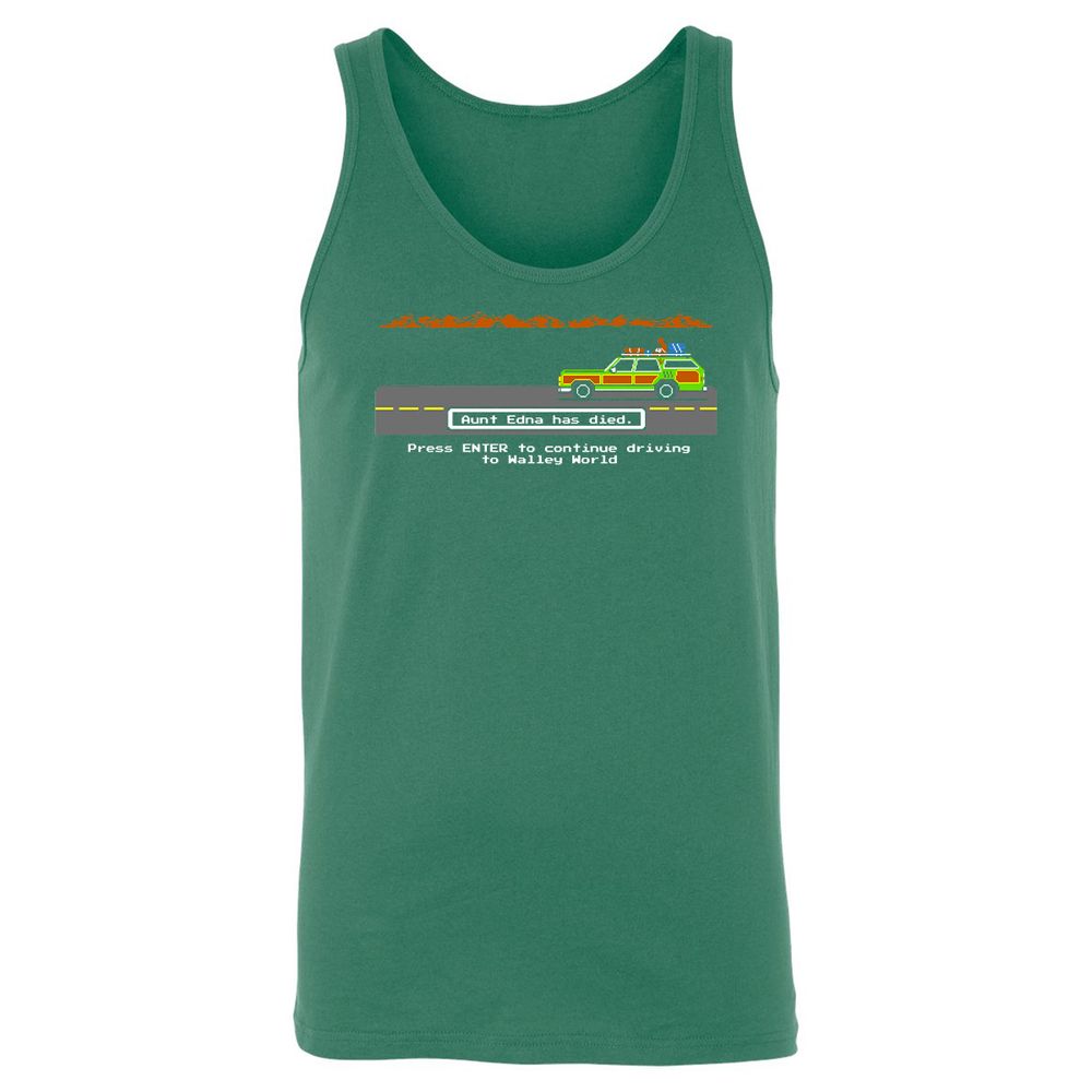 Unisex Jersey Tank - 9NPWGXMX - Kelly - 9