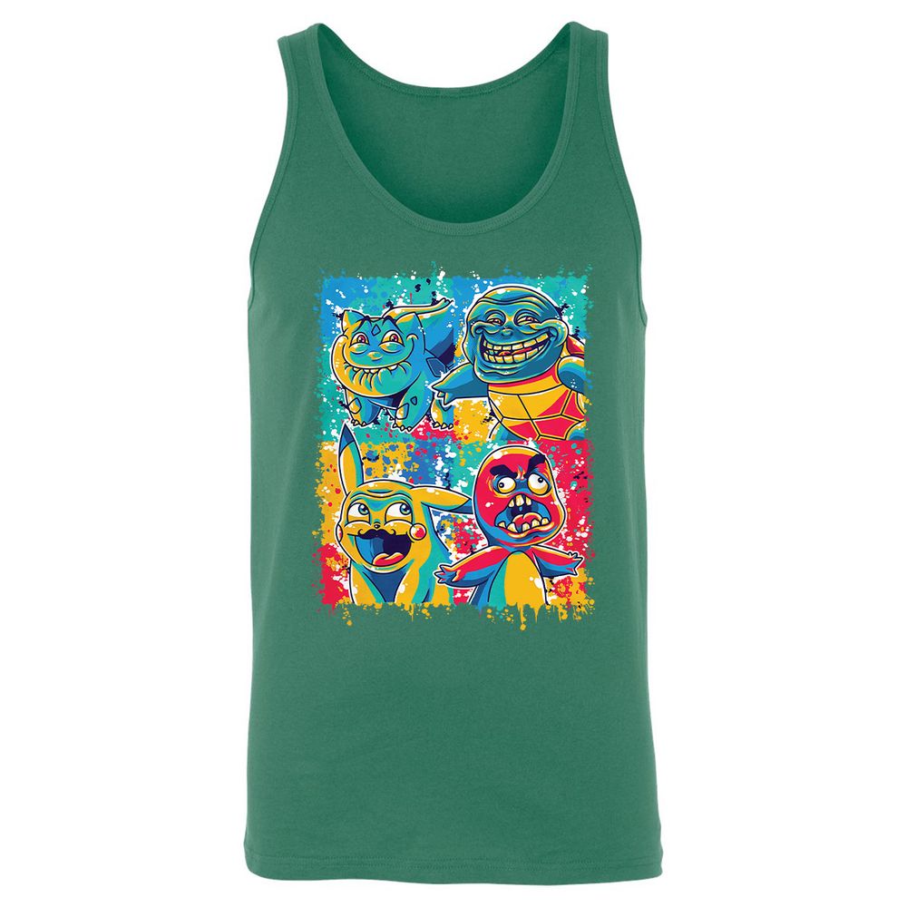 Unisex Jersey Tank - LPYT4T5Y - Kelly - 9