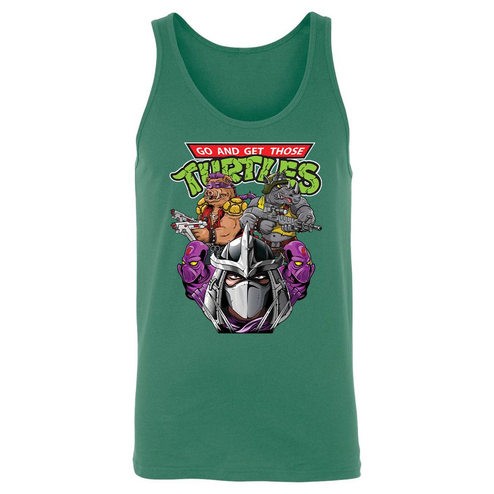 Unisex Jersey Tank - KG5BHEC8 - Kelly - 9