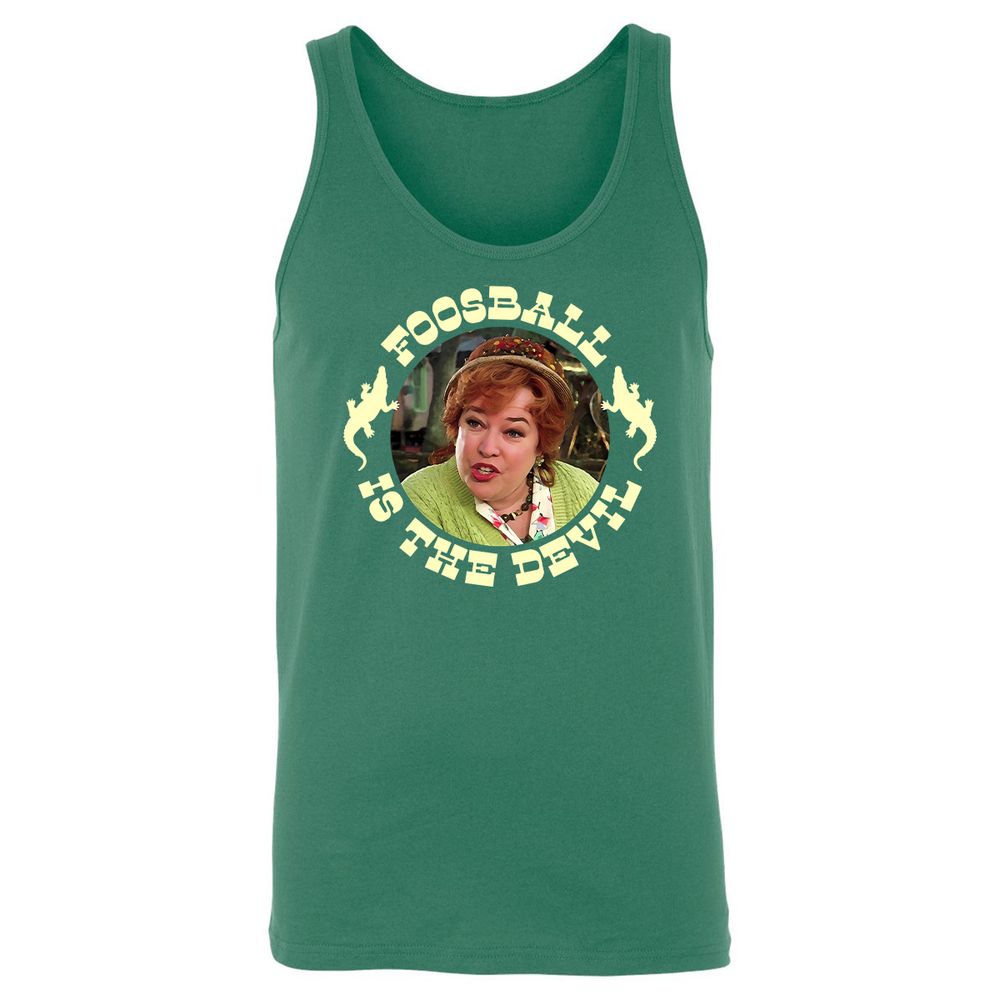 Unisex Jersey Tank - 84MRKPWX - Kelly - 9