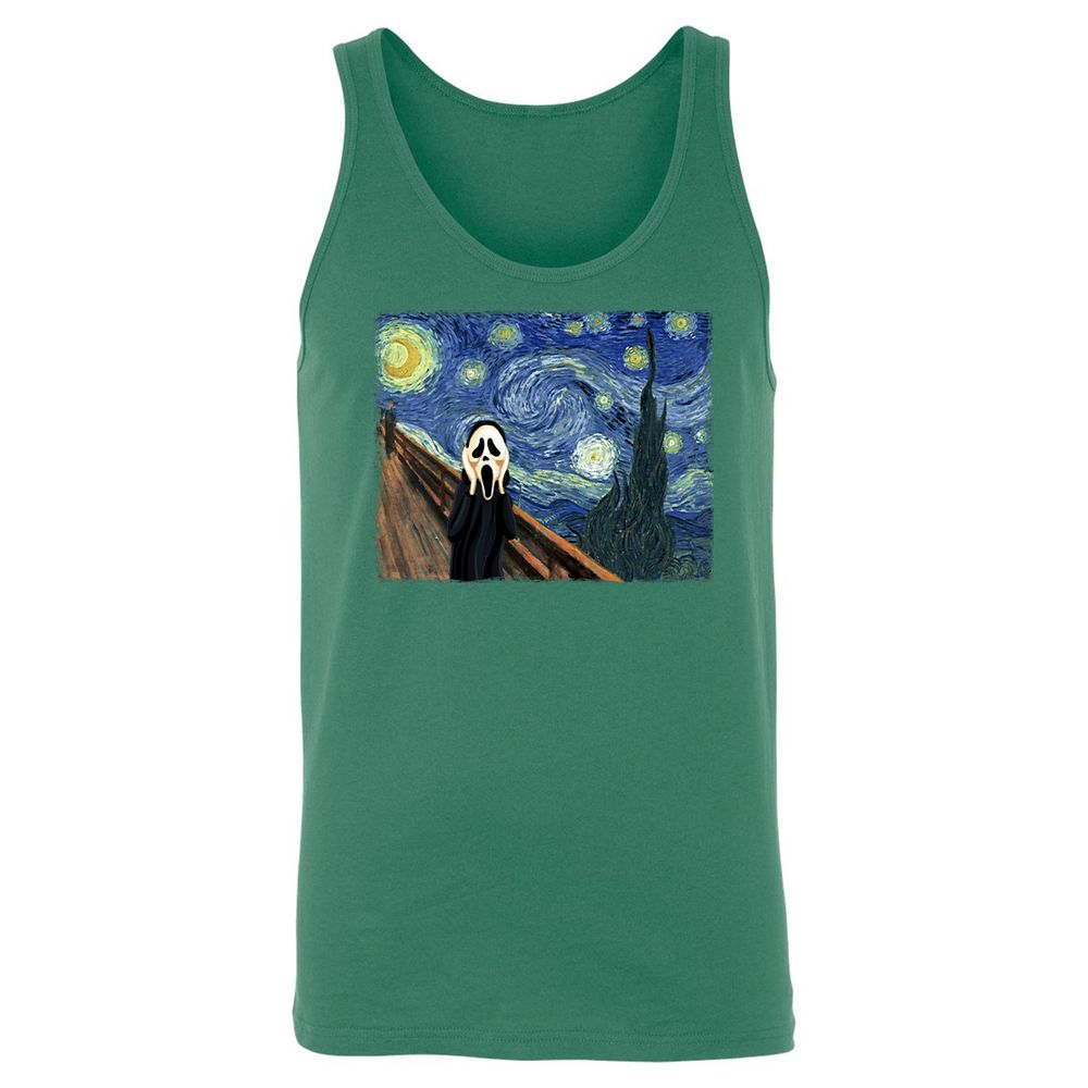 Unisex Jersey Tank - S8DZFVZ9 - Kelly - 9