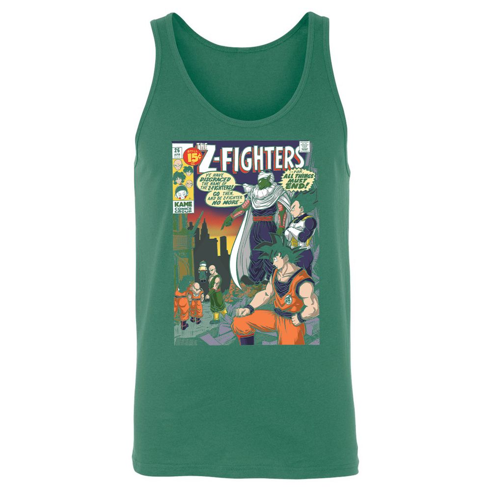 Unisex Jersey Tank - DUQHWWA6 - Kelly - 9