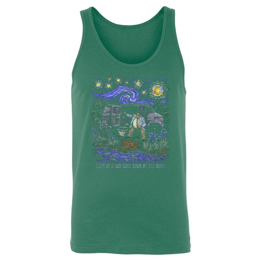 Unisex Jersey Tank - XULGEFA5 - Kelly - 9