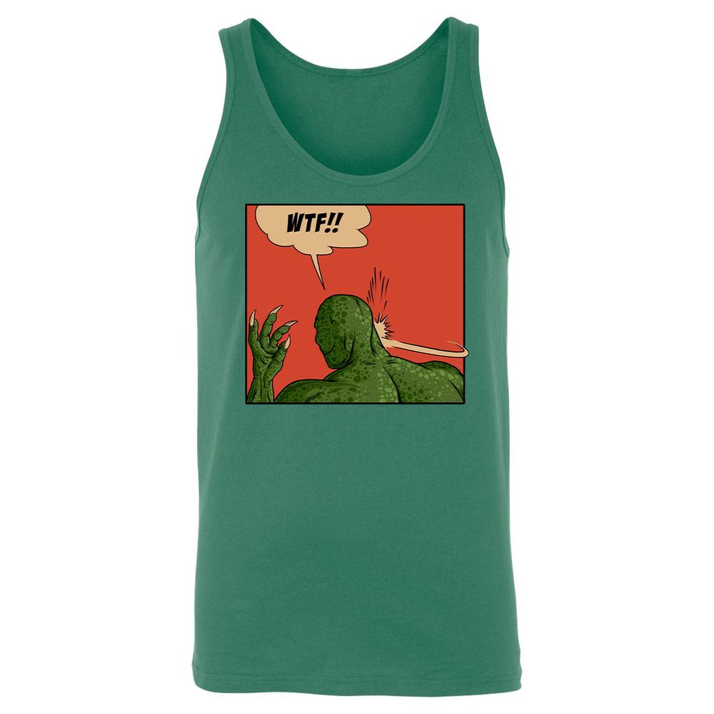 Unisex Jersey Tank - BYU6HHMU - Kelly - 9