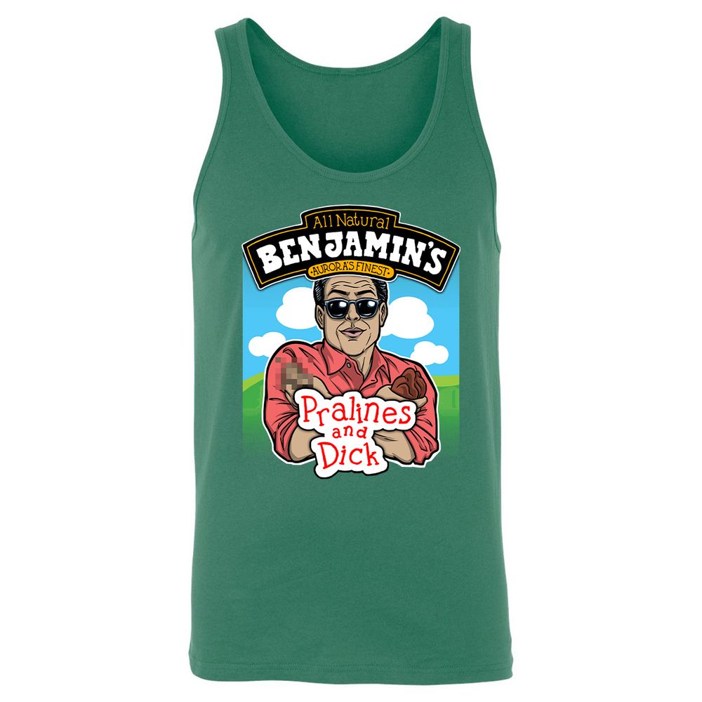 Unisex Jersey Tank - FD5CKW7R - Kelly - 9