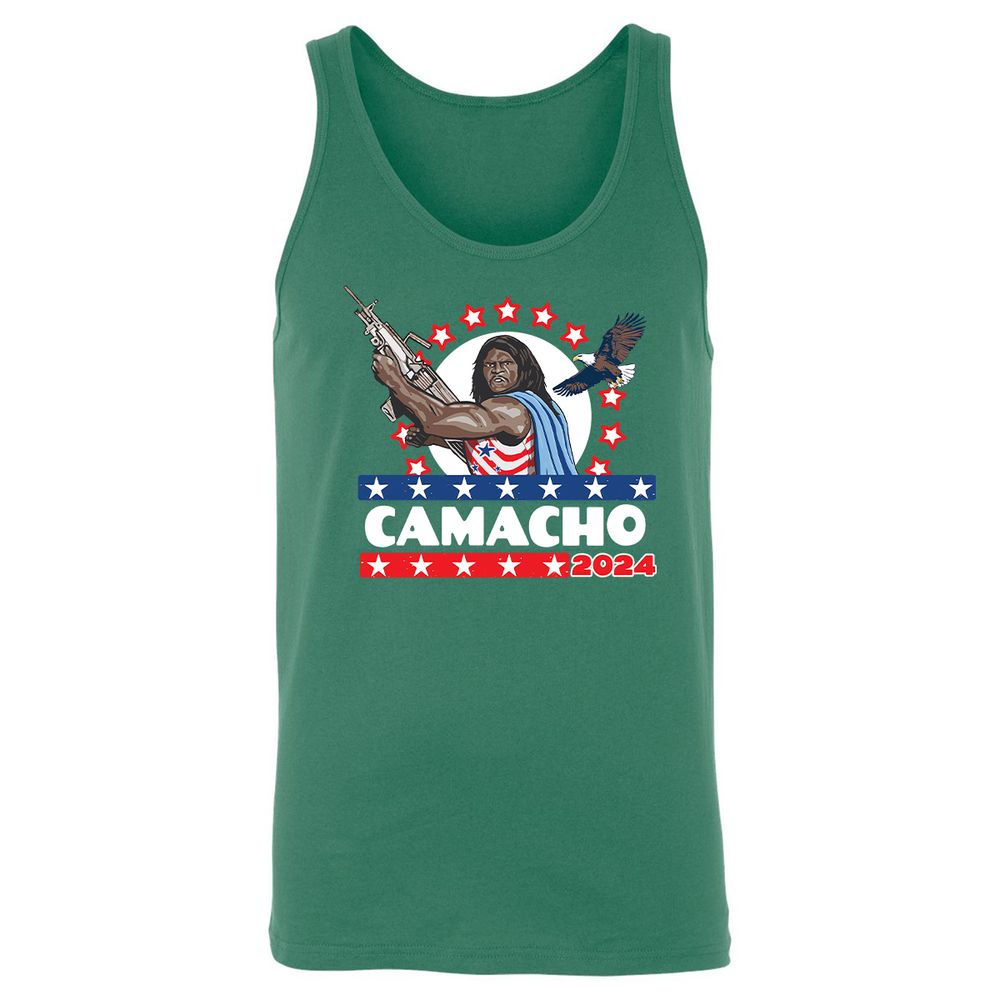 Unisex Jersey Tank - ED3KUA5V - Kelly - 9