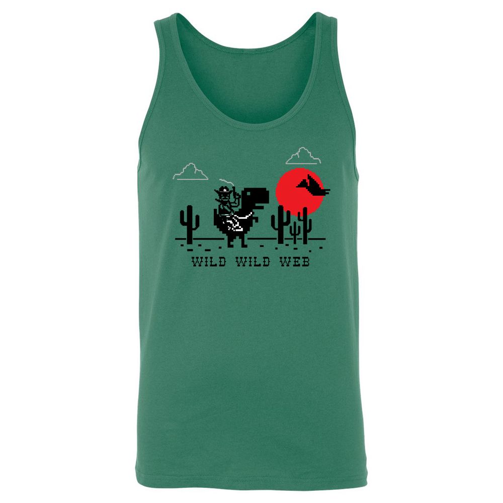Unisex Jersey Tank - GHAM444S - Kelly - 9
