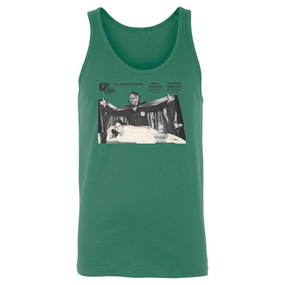 Unisex Jersey Tank - 82Y4627C - Kelly - 9