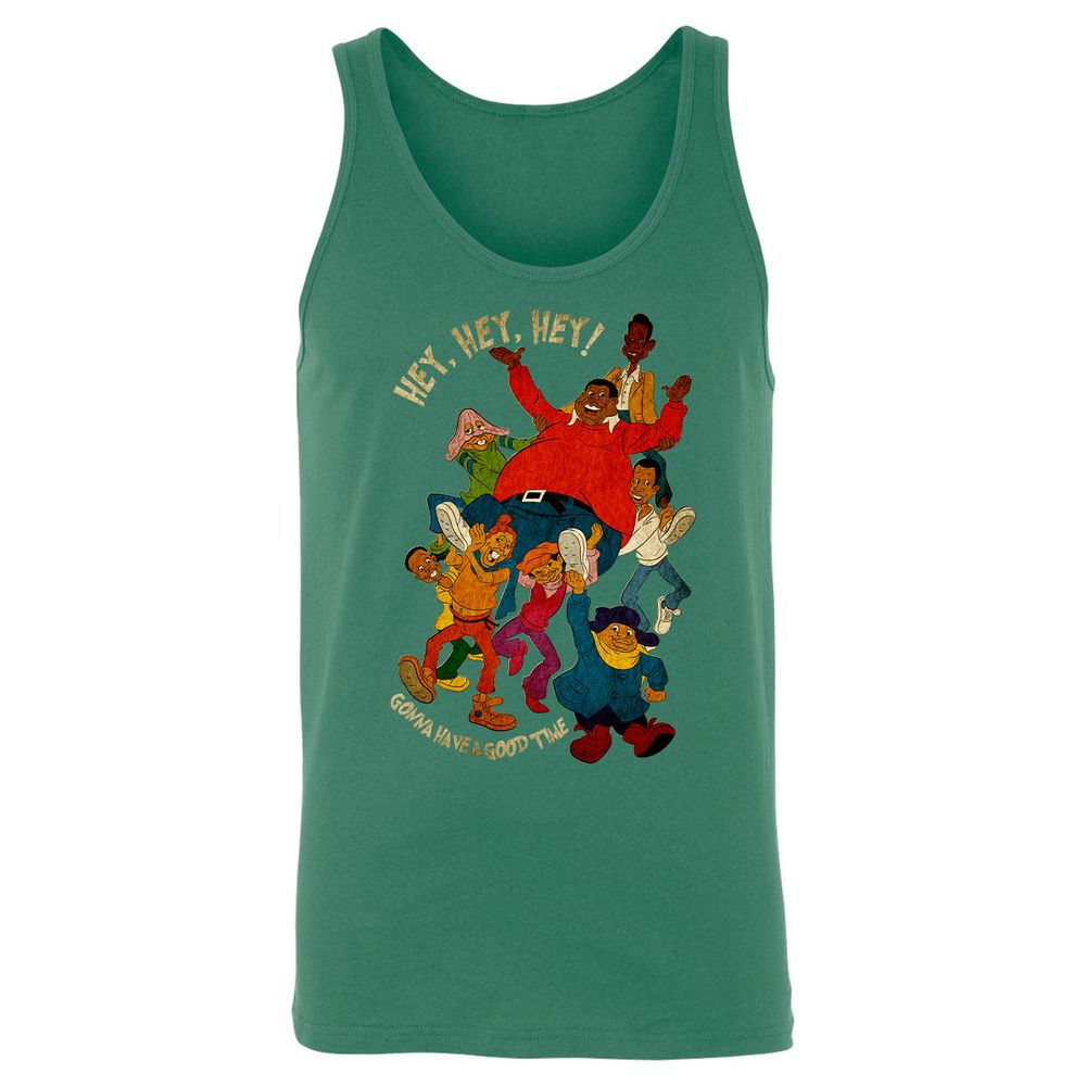 Unisex Jersey Tank - 1JLPMN2J - Kelly - 9