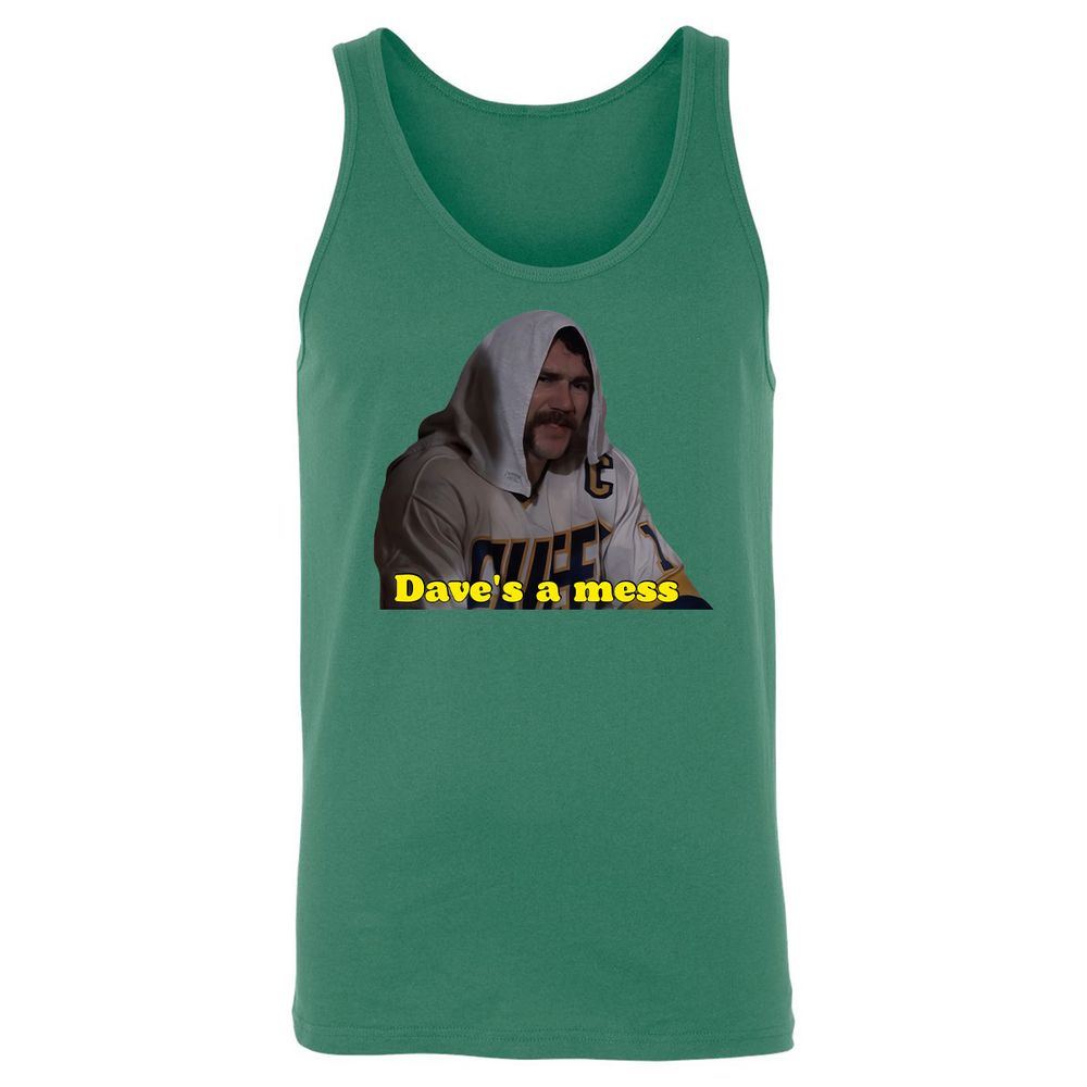 Unisex Jersey Tank - CQUPZ3DH - Kelly - 9