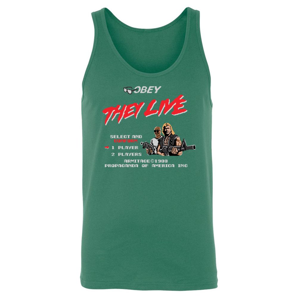 Unisex Jersey Tank - BZA886S9 - Kelly - 9
