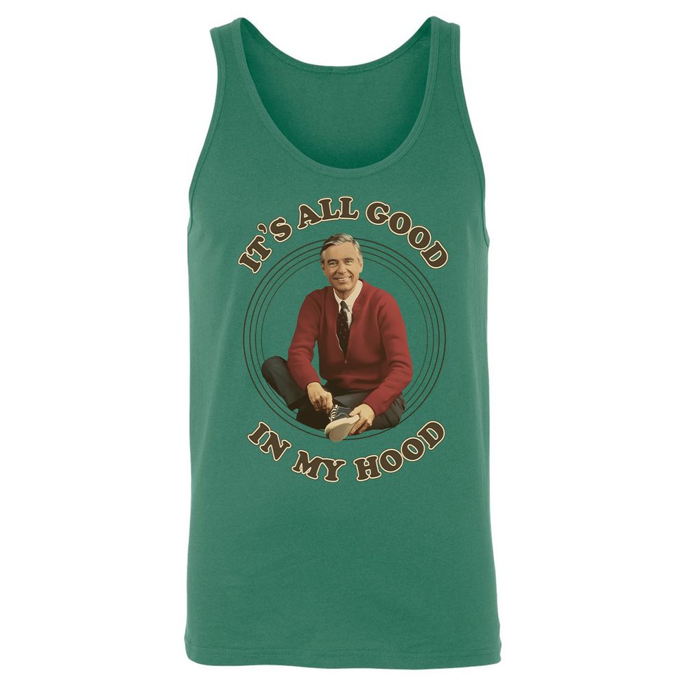 Unisex Jersey Tank - 28RZEGBQ - Kelly - 9