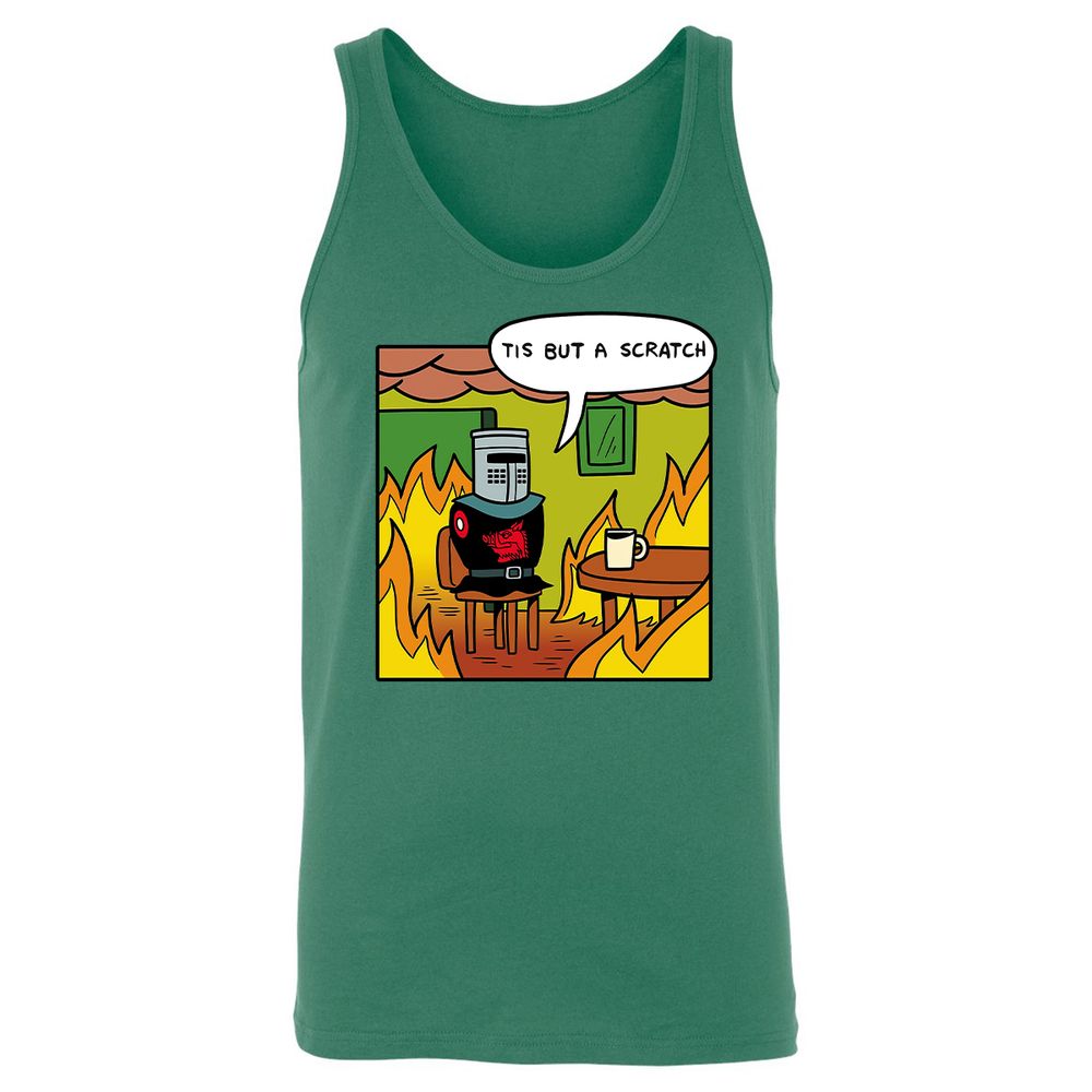 Unisex Jersey Tank - YXN7SGJJ - Kelly - 9