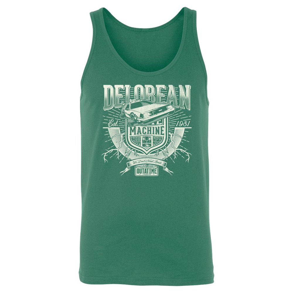 Unisex Jersey Tank - AEPFPJGP - Kelly - 9