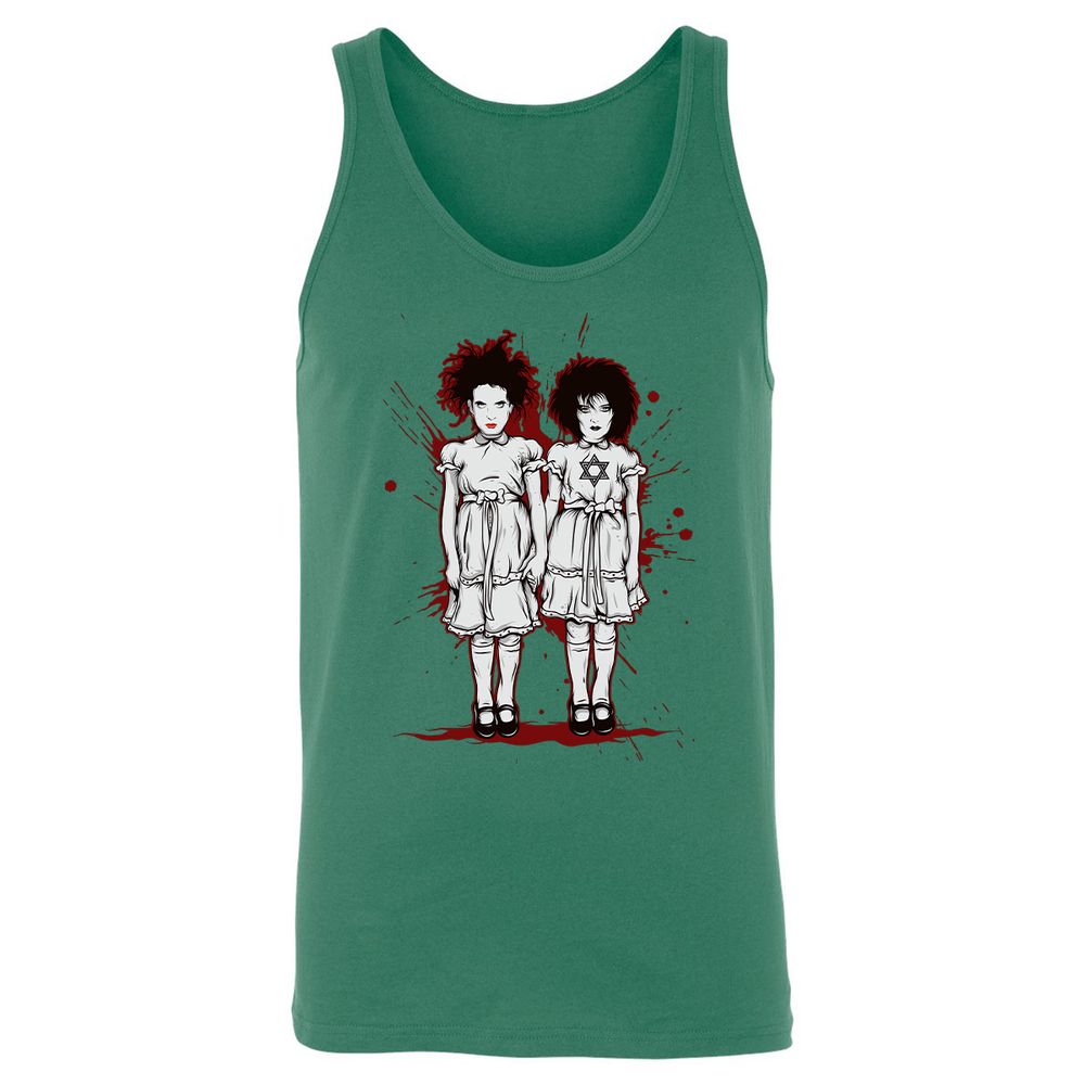 Unisex Jersey Tank - Z7GDLBHW - Kelly - 9