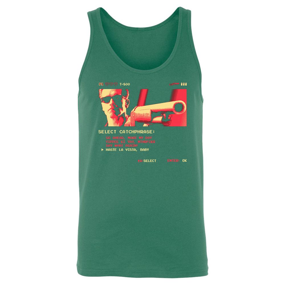 Unisex Jersey Tank - 1DGXWSZE - Kelly - 9