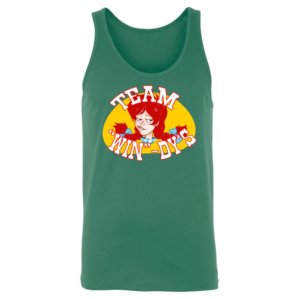 Unisex Jersey Tank - QZ8UMLJZ - Kelly - 9