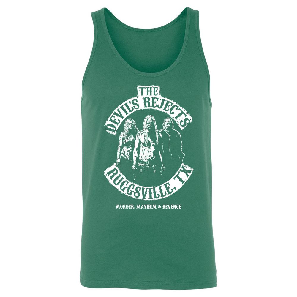 Unisex Jersey Tank - XQCLYQLY - Kelly - 9