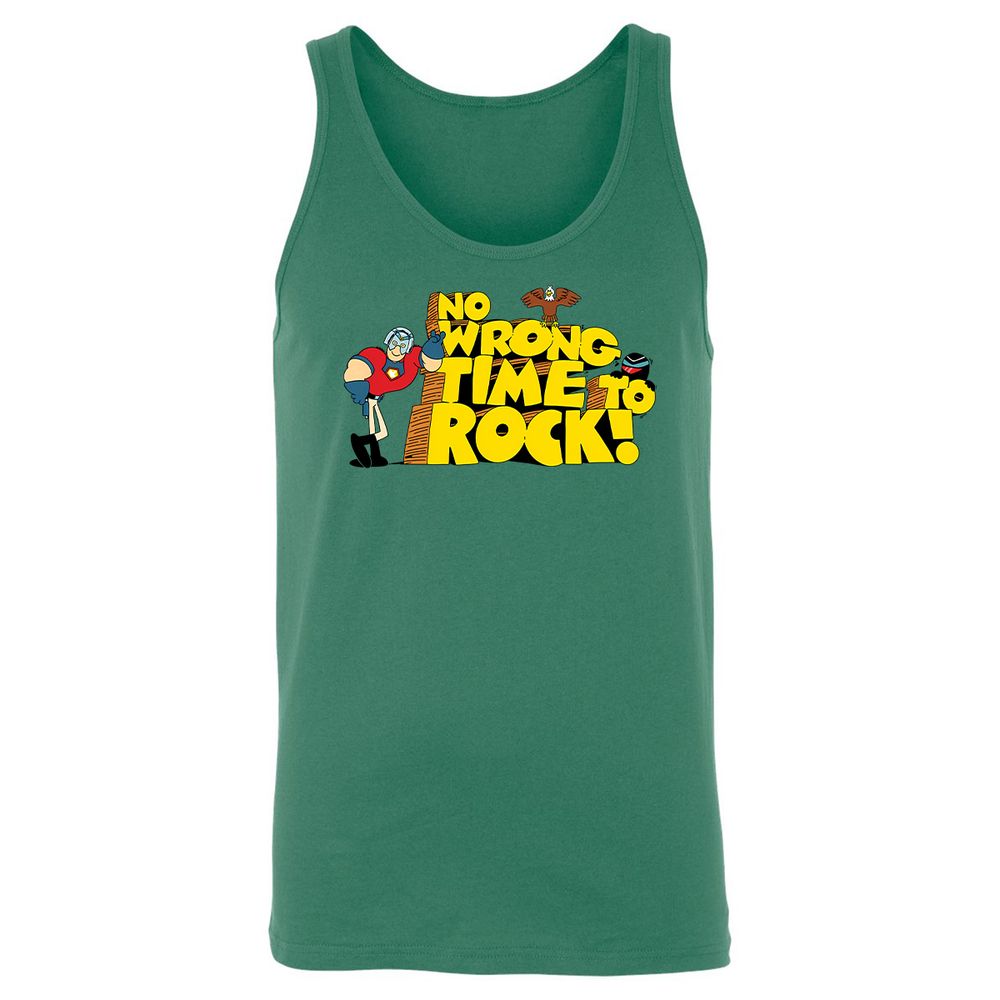 Unisex Jersey Tank - CRS8LUPM - Kelly - 9