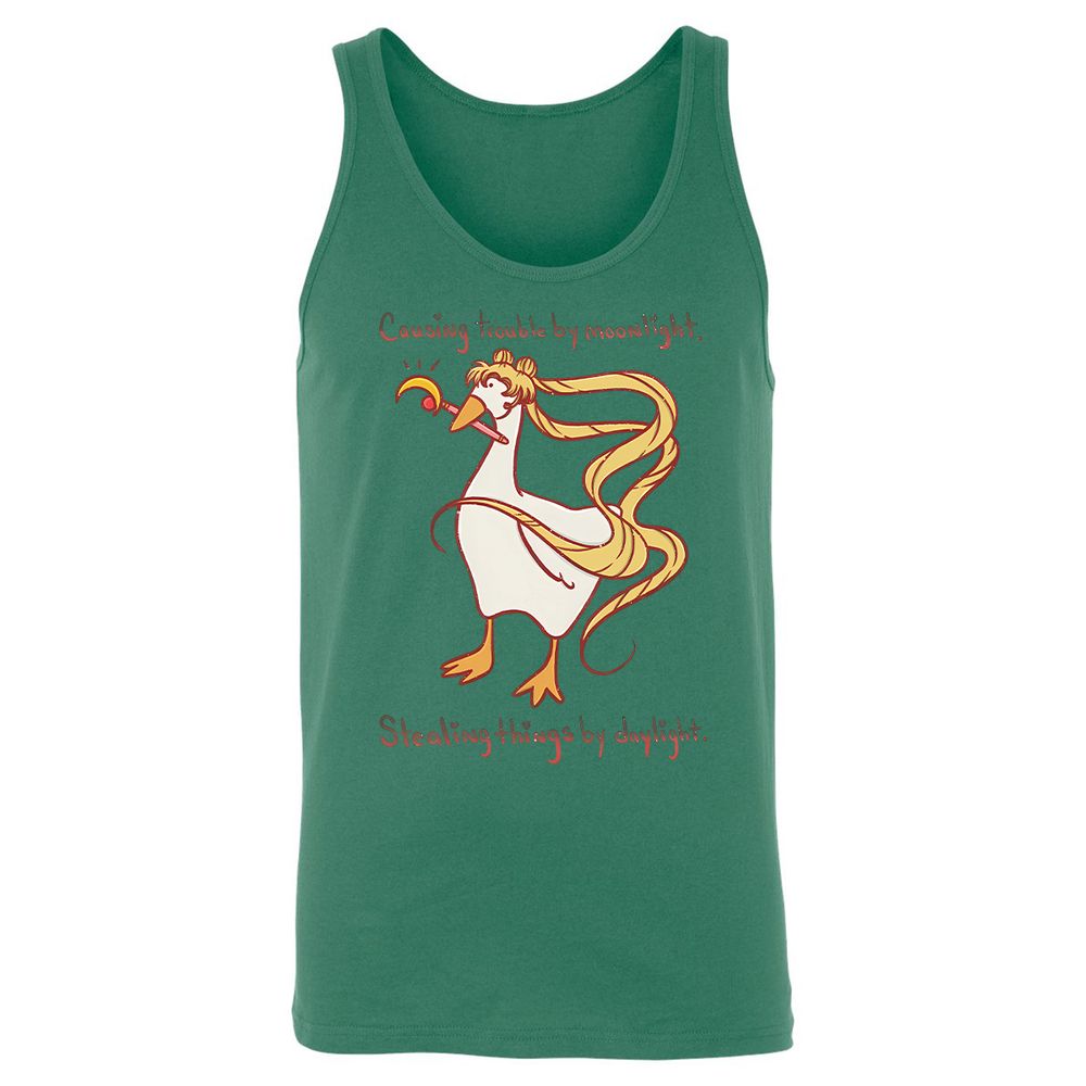 Unisex Jersey Tank - VFYUYLYN - Kelly - 9