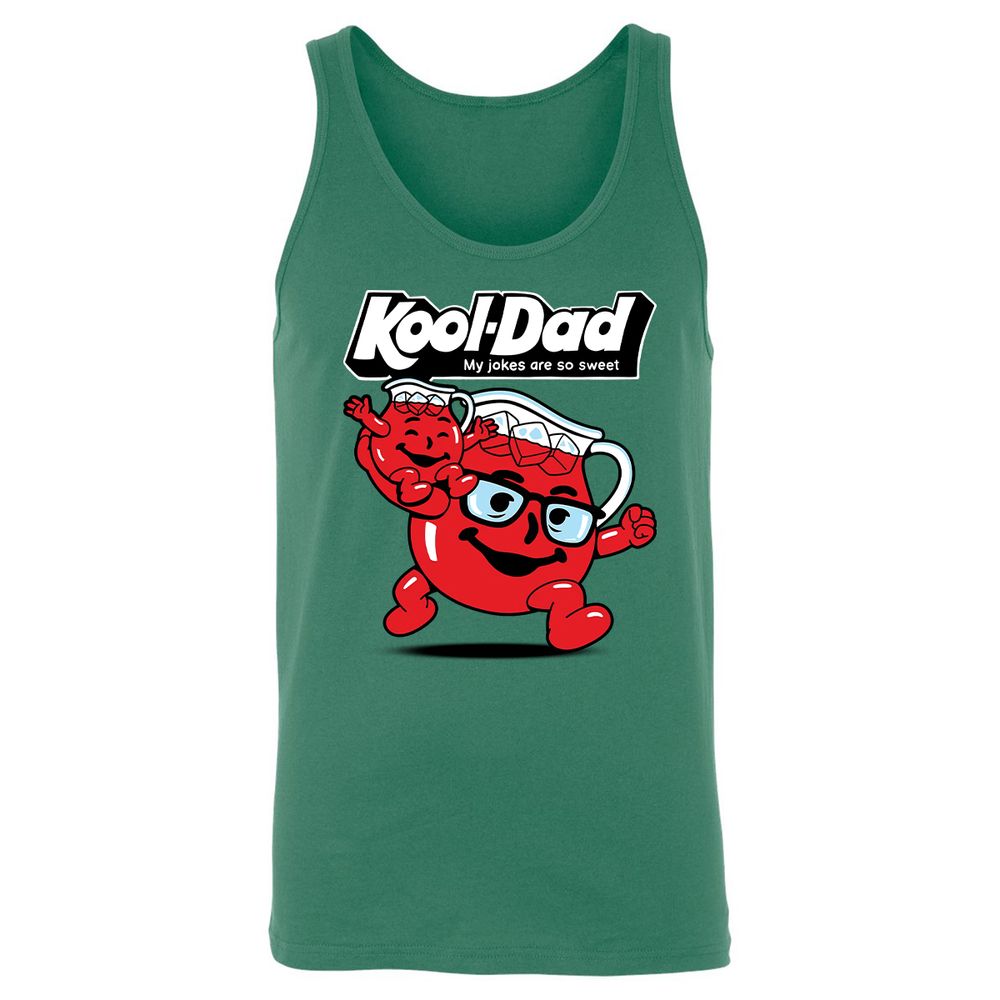 Unisex Jersey Tank - 9C73URES - Kelly - 9