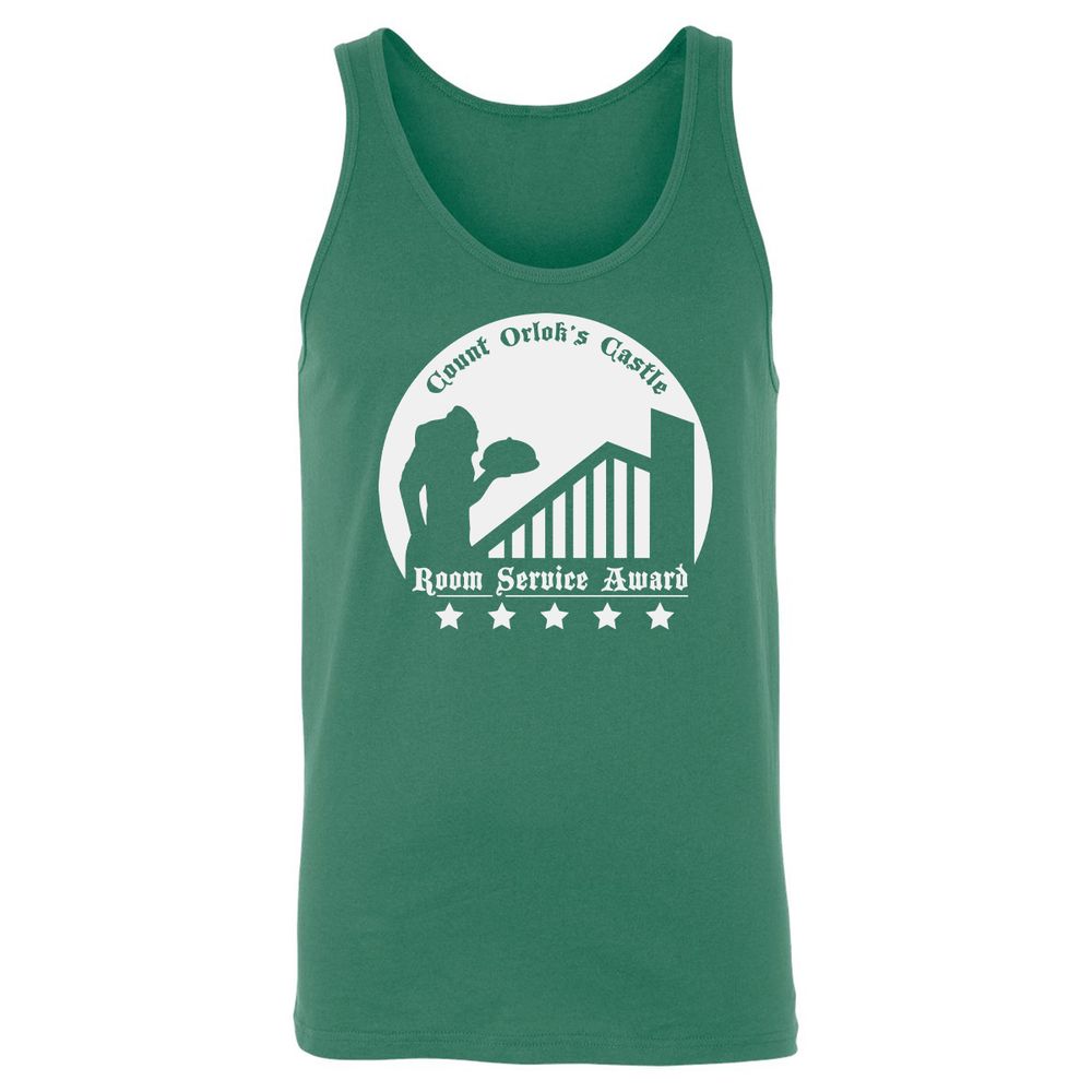 Unisex Jersey Tank - V97PEWBE - Kelly - 9