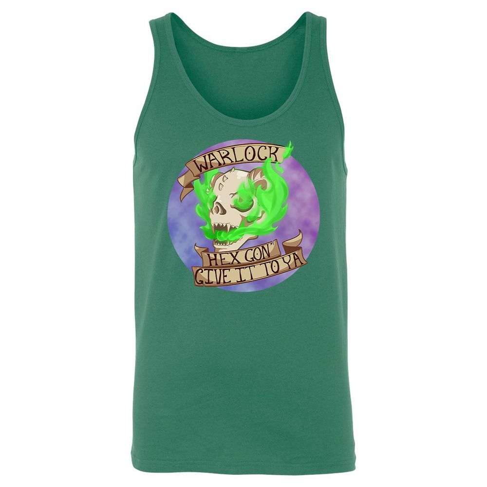 Unisex Jersey Tank - GQ4FVPTR - Kelly - 9
