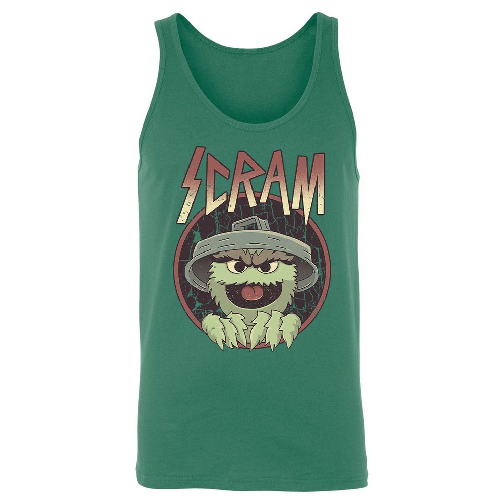 Unisex Jersey Tank - RTU6ZYM7 - Kelly - 9