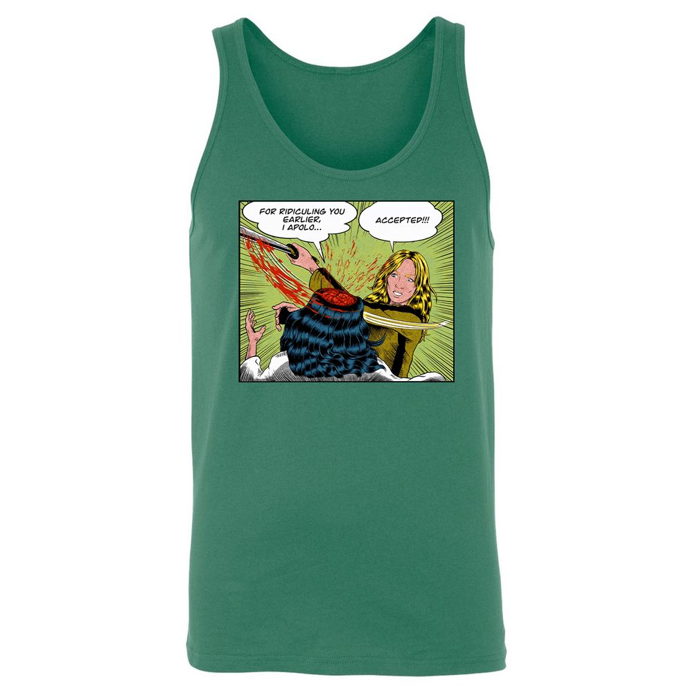 Unisex Jersey Tank - BPVL349H - Kelly - 9