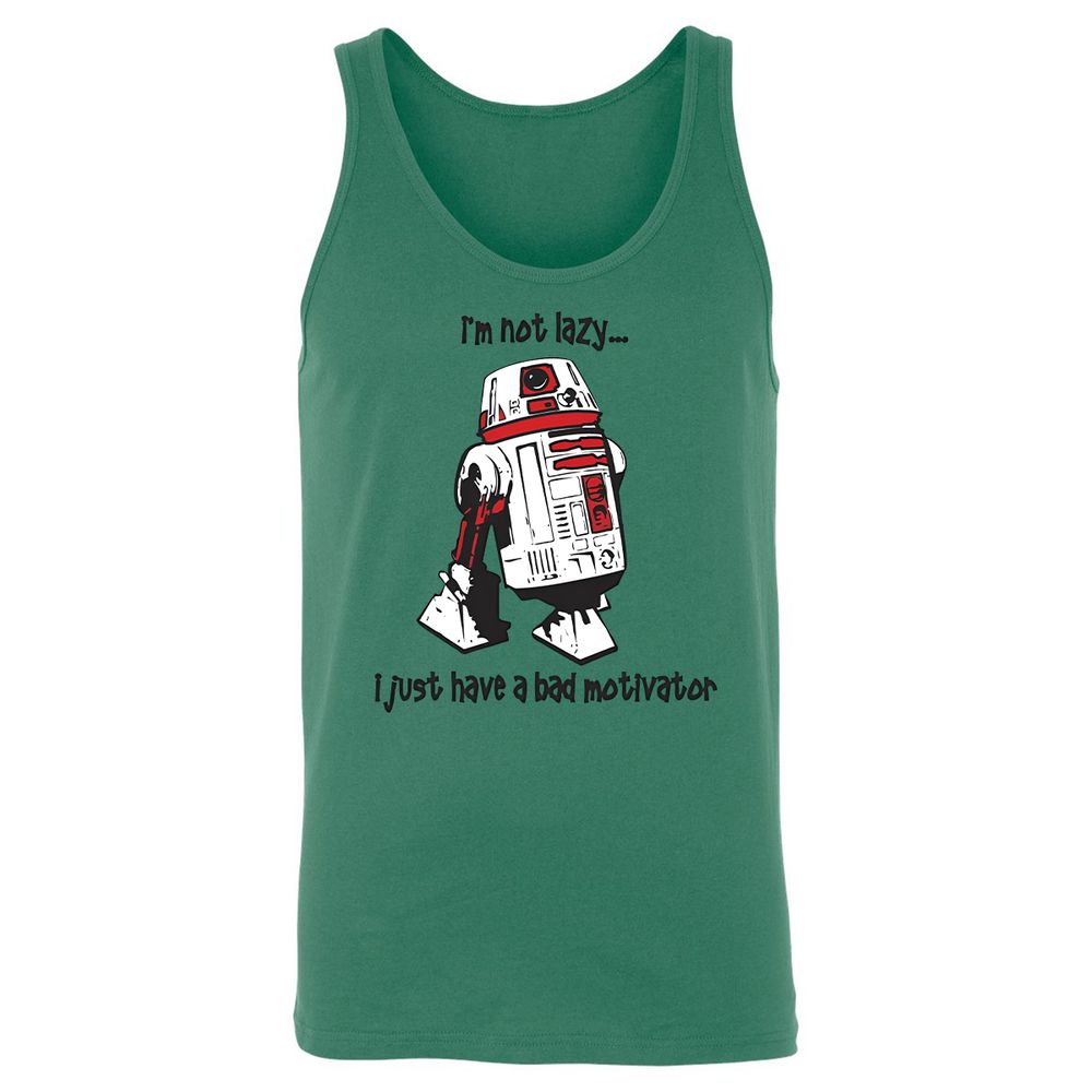 Unisex Jersey Tank - 74GEMP9F - Kelly - 9