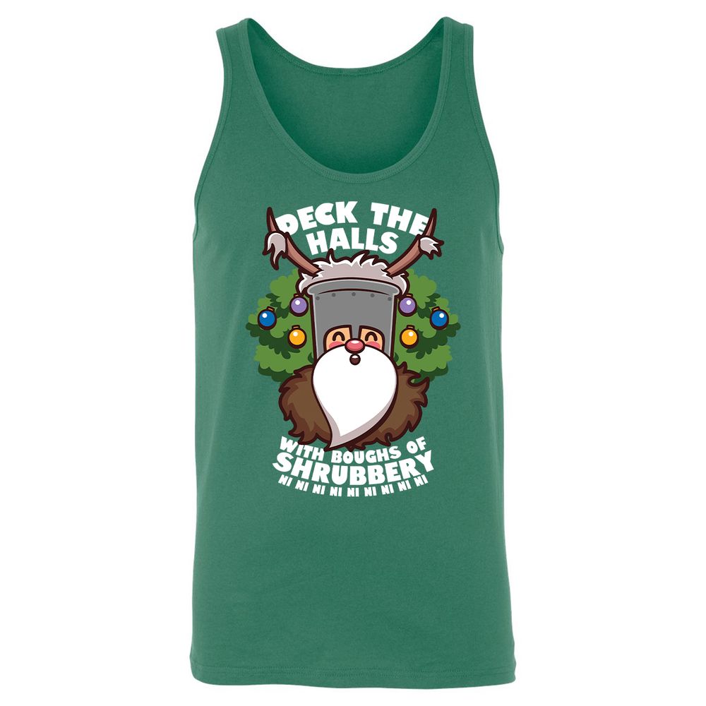 Unisex Jersey Tank - CKCTPZ39 - Kelly - 9