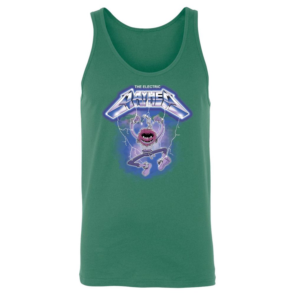 Unisex Jersey Tank - RWLV1CAV - Kelly - 9