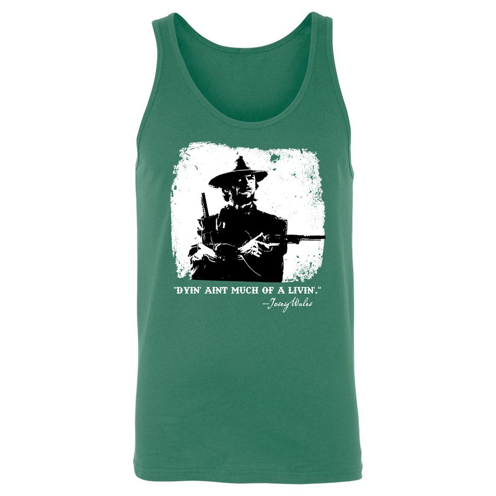 Unisex Jersey Tank - E2HEVWAX - Kelly - 9