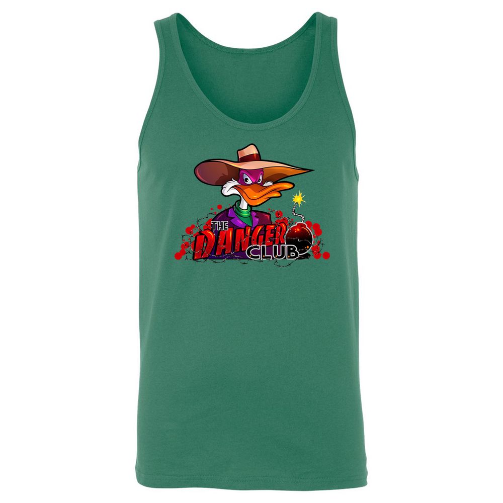 Unisex Jersey Tank - 4J37E98D - Kelly - 9