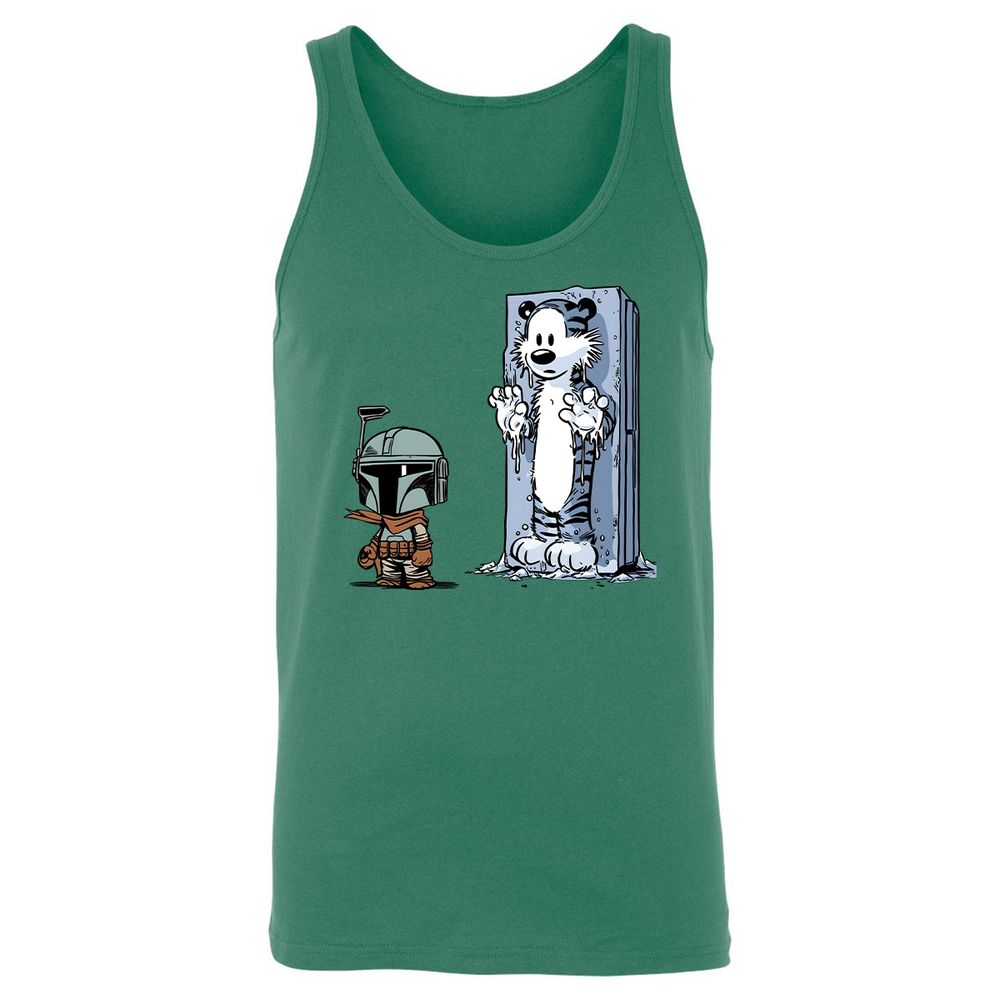 Unisex Jersey Tank - A3A6LXRU - Kelly - 9