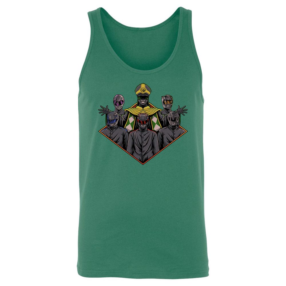 Unisex Jersey Tank - 1X8K2PJQ - Kelly - 9