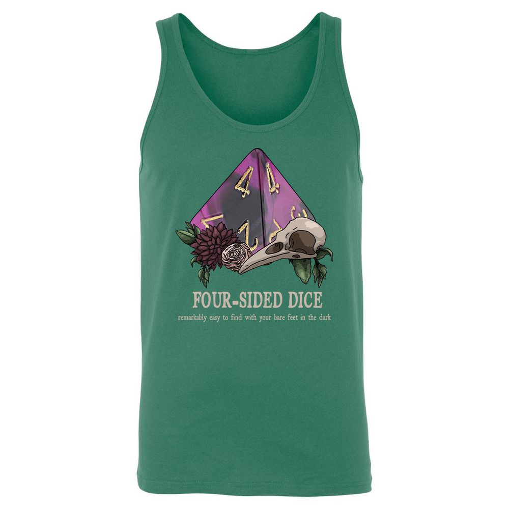 Unisex Jersey Tank - KM7VD9AD - Kelly - 9