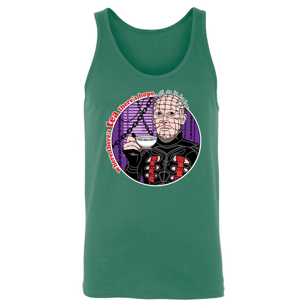 Unisex Jersey Tank - 16PCHLAX - Kelly - 9