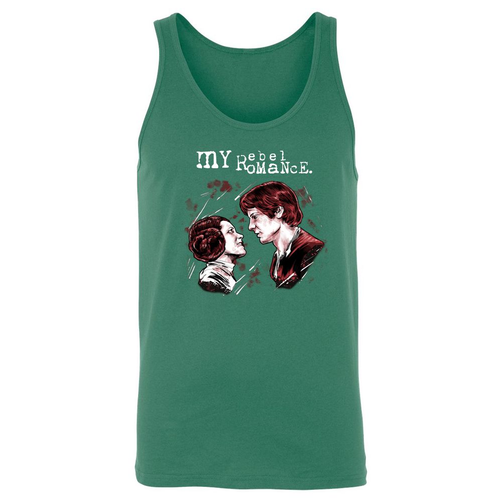 Unisex Jersey Tank - SV872B9K - Kelly - 9