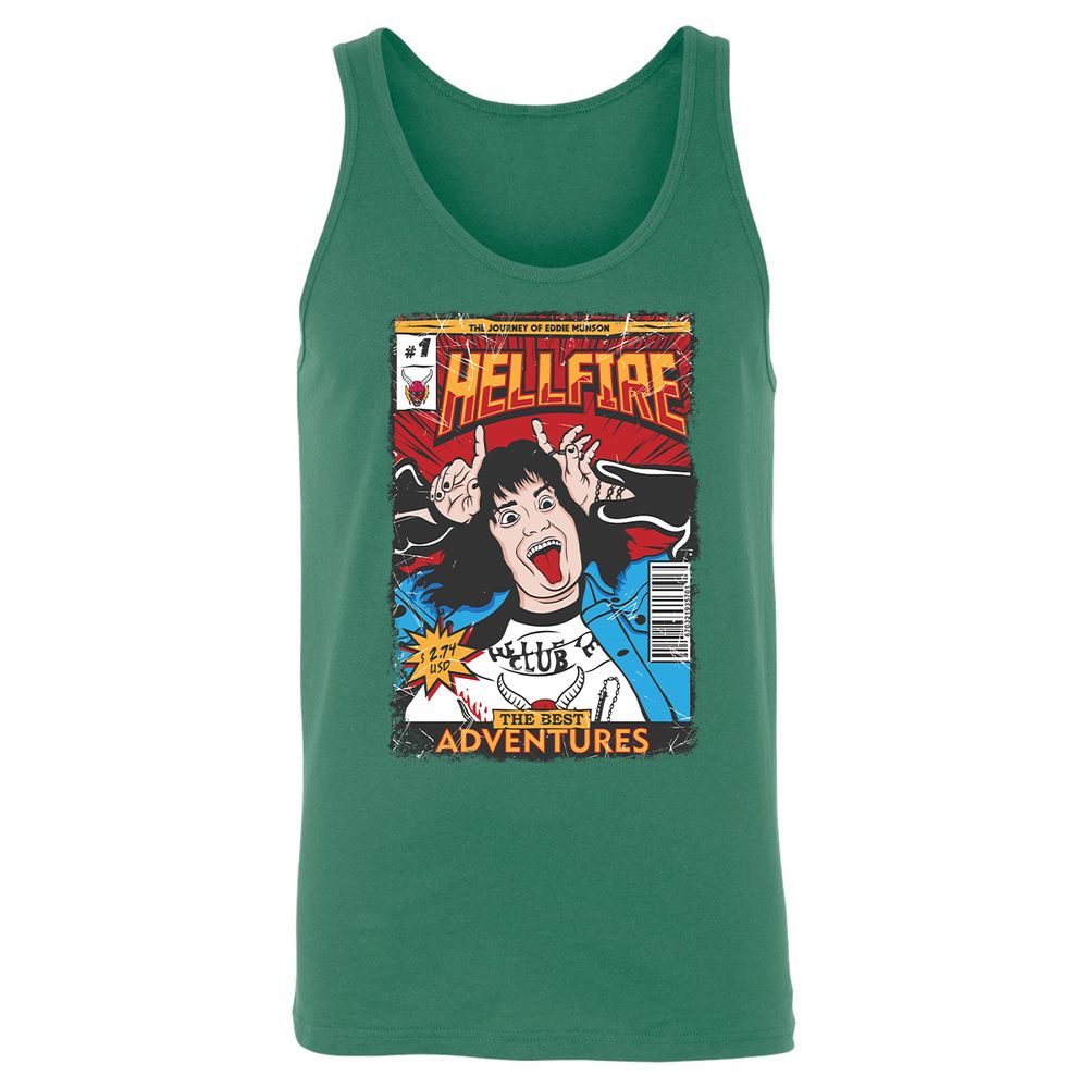 Unisex Jersey Tank - S7UYC2LR - Kelly - 9