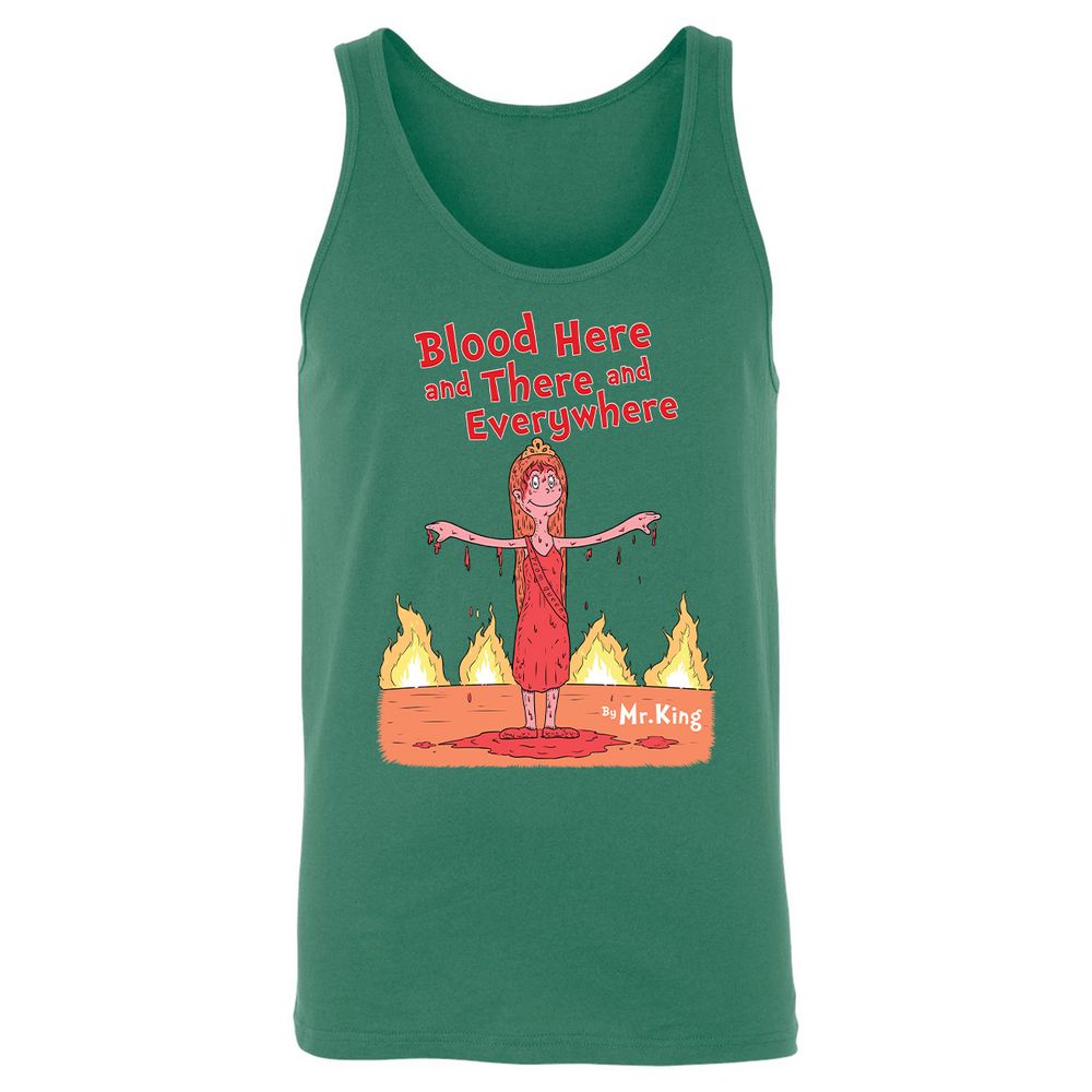 Unisex Jersey Tank - EBVVGR2C - Kelly - 9