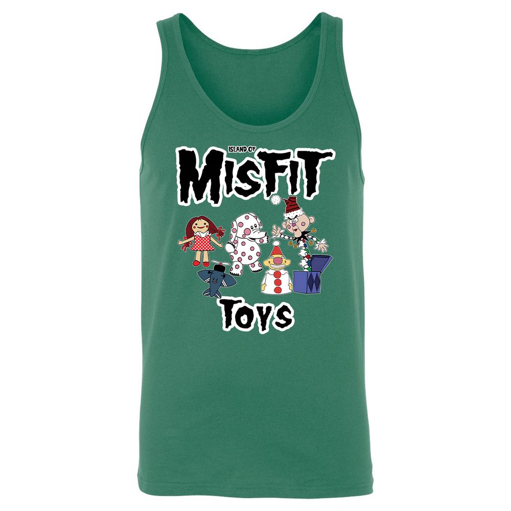 Unisex Jersey Tank - 3H5Z73ZR - Kelly - 9