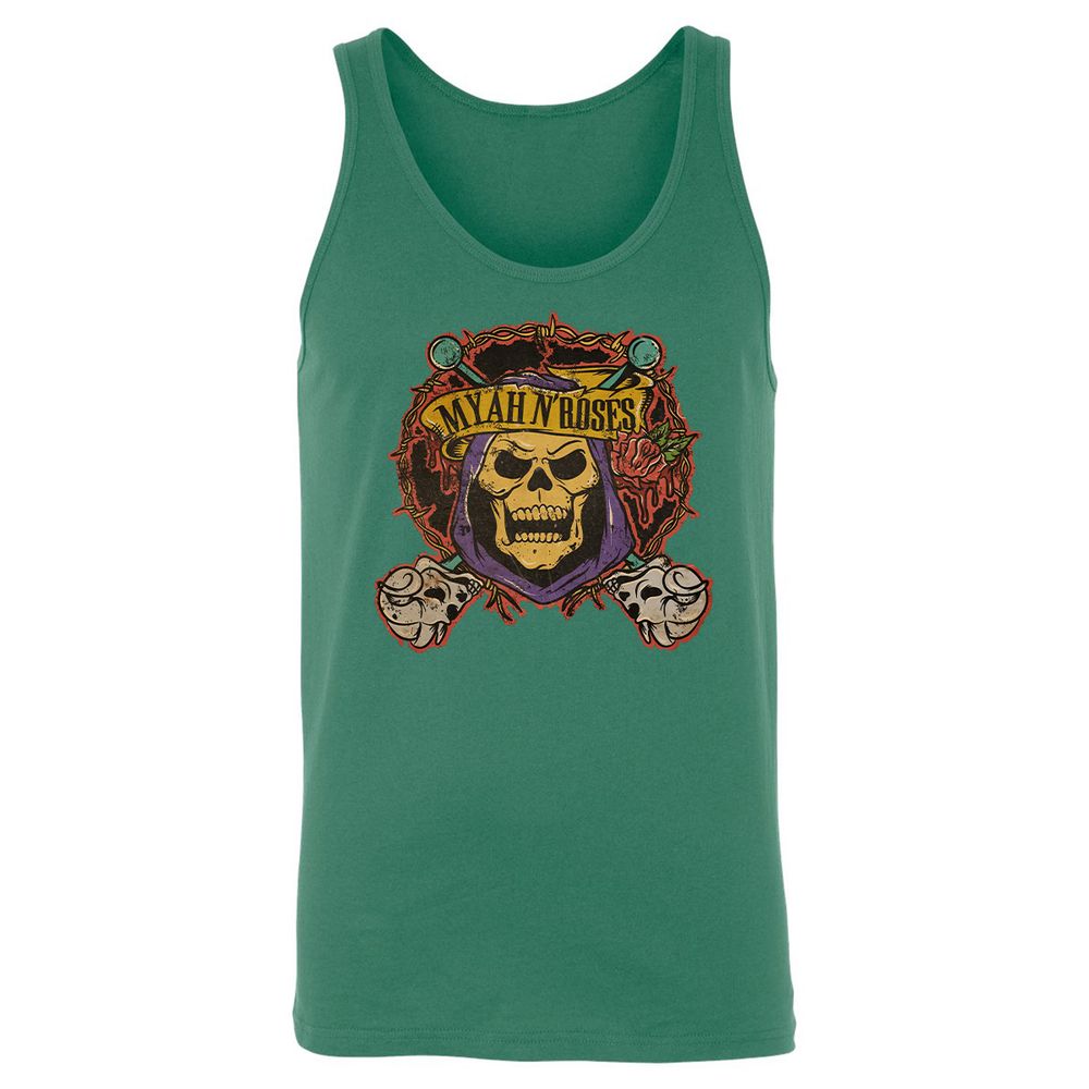 Unisex Jersey Tank - PW8YL4P9 - Kelly - 9