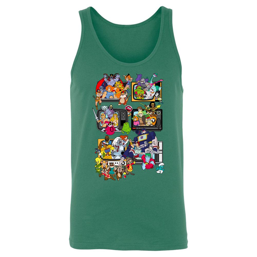 Unisex Jersey Tank - WEDR77L2 - Kelly - 9