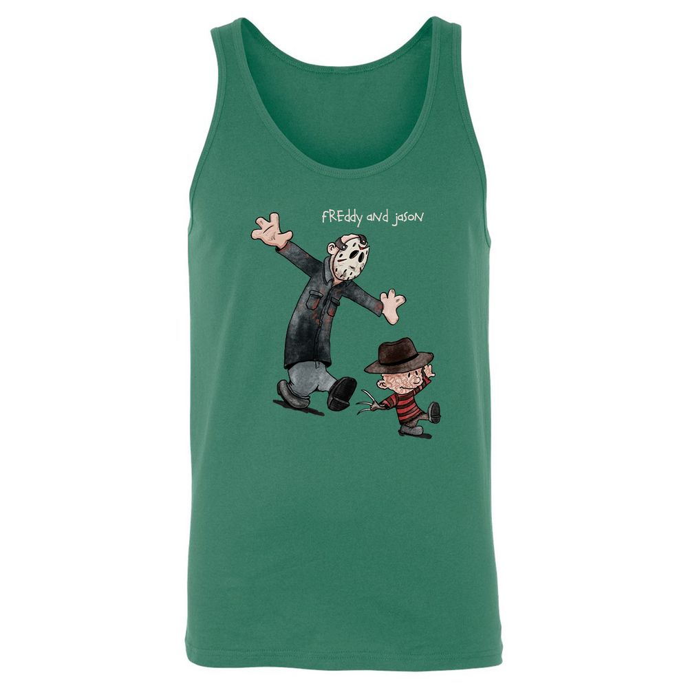 Unisex Jersey Tank - 4RNCFKGF - Kelly - 9