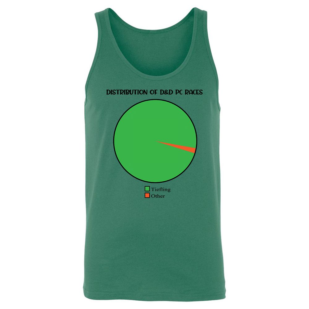 Unisex Jersey Tank - 79BJ135Y - Kelly - 9