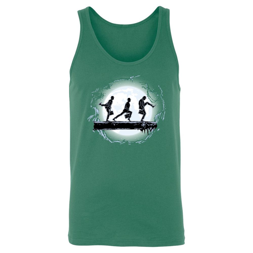 Unisex Jersey Tank - 2182ANJK - Kelly - 9
