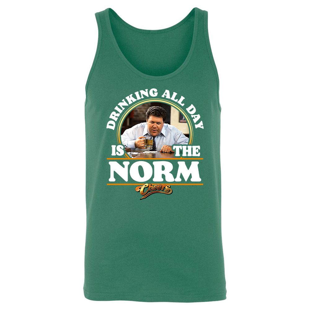 Unisex Jersey Tank - 4CNMP68A - Kelly - 9