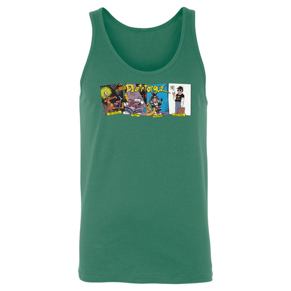 Unisex Jersey Tank - NUL6JSGX - Kelly - 9