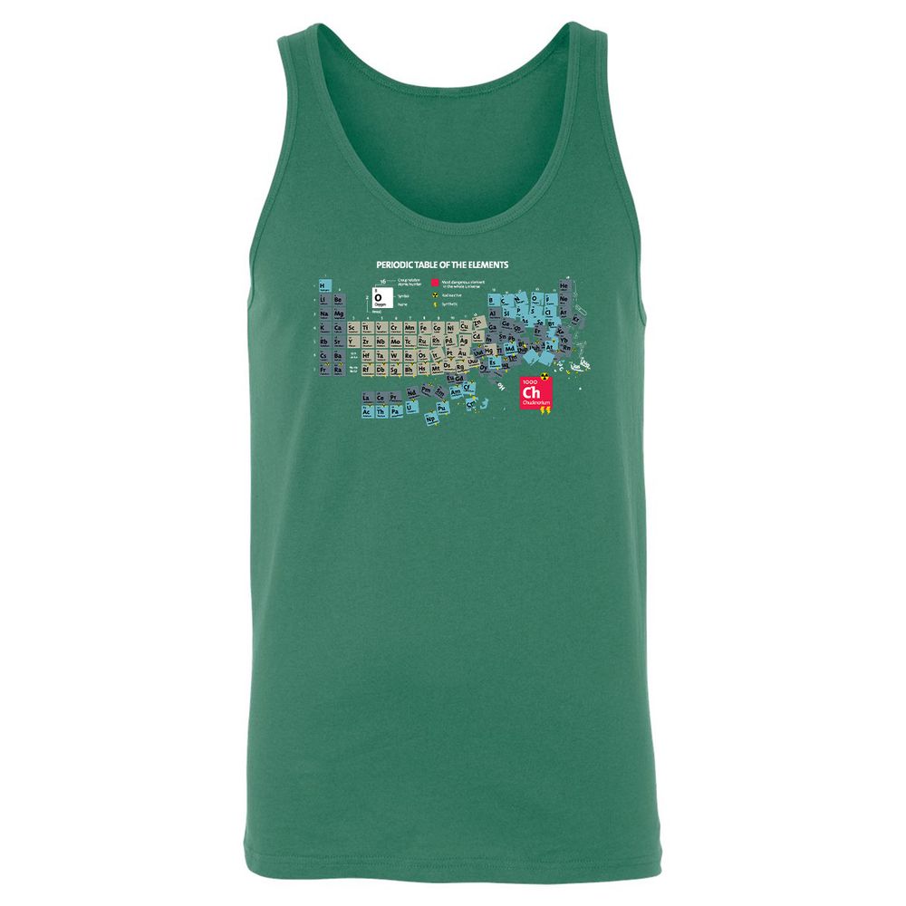 Unisex Jersey Tank - 9PXKYM5M - Kelly - 9